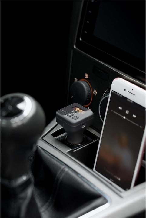 Actual product image KitSound MyFM2 Wireless FM Transmitter