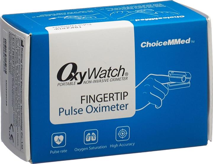 Actual product image Choicemmed Fingertip Pulse Oximeter MD300C29