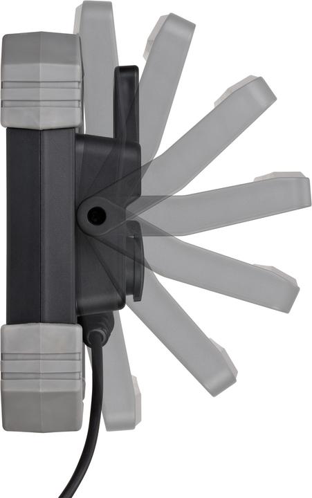 Produktbild Brennenstuhl Mobiler LED Strahler DINORA 10050 10600lm, IP54,Stedo,5m H07RN-F 3G1.5 (10600 lm)