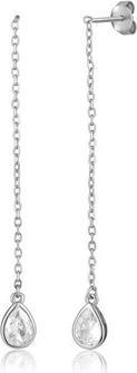 Actual product image JVD - Charming long earrings with zircon SVLE1998XH2BI00