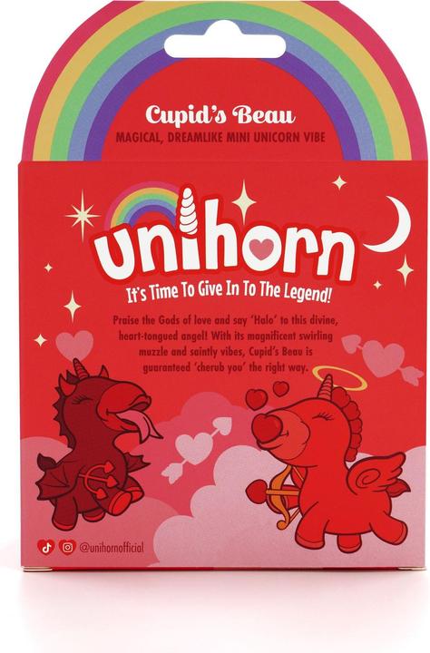 Produktbild Unihorn Cupid's Beau Vibrator Rot