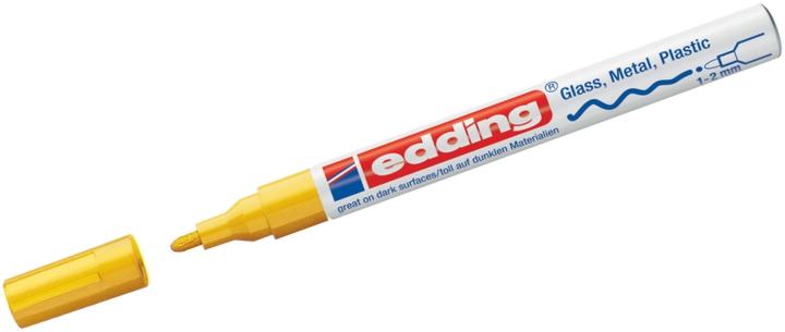 Image du produit Edding 751 Marqueur à peinture brillante (Jaune, 1 mm, 1 x)