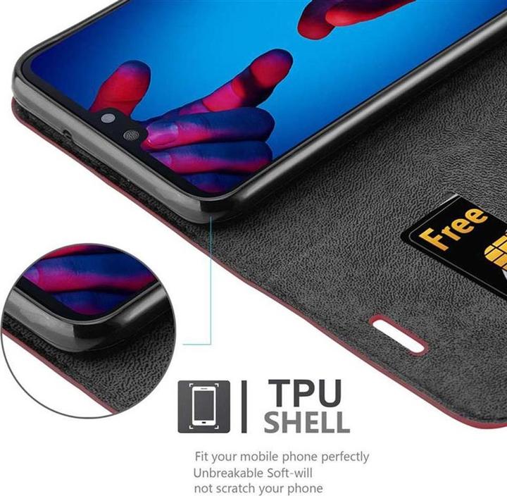 Immagine prodotto Cadorabo Copertina magnetica invisibile del libro (Huawei P20)