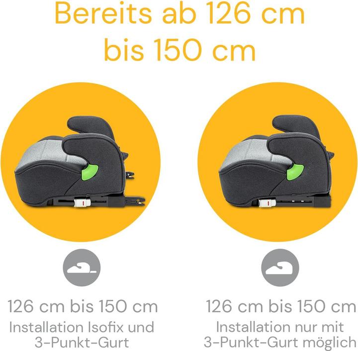 Produktbild Osann Lux Isofix (Kindersitzerhöhung, ECE R129/i-Size Norm)
