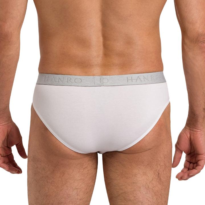 Actual product image Hanro 2Pack Cotton Essentials Briefs (L, pack of 2)