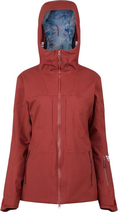 Immagine prodotto Black Crows Women's Ferus Mechanical Jacket - Deep Burgundy-XS (XS)