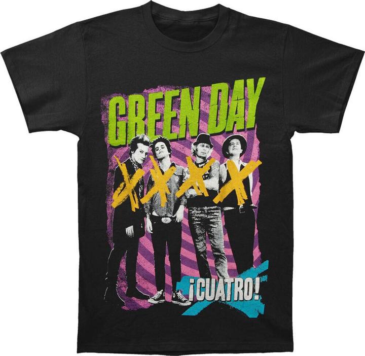 Green Day Hypno 4 TShirt
