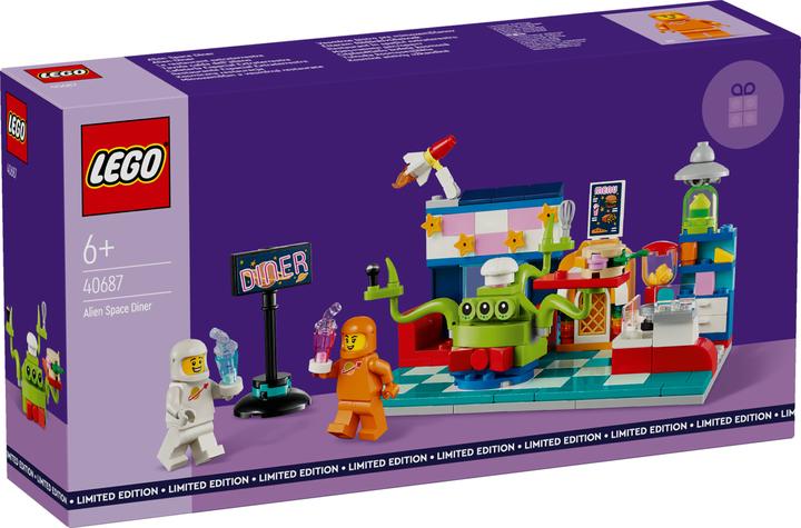 Produktbild LEGO Alien-Diner Limited Edition (40687)