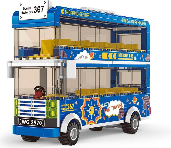 Immagine prodotto Wange Autobus a due piani
