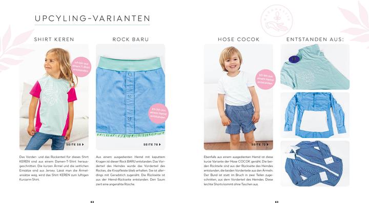 Immagine prodotto Einfach nachhaltig nähen – Babys & Kids (Tedesco, Katja Czajkowski, 2020)