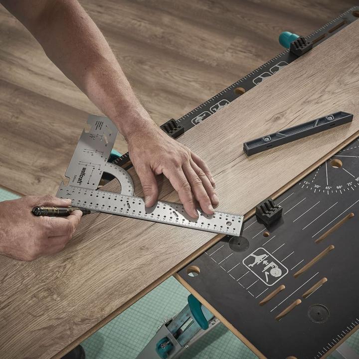 Produktbild wolfcraft wolfcraft 1 Laminat- / Designboden Einpass Set (Verlegeset)