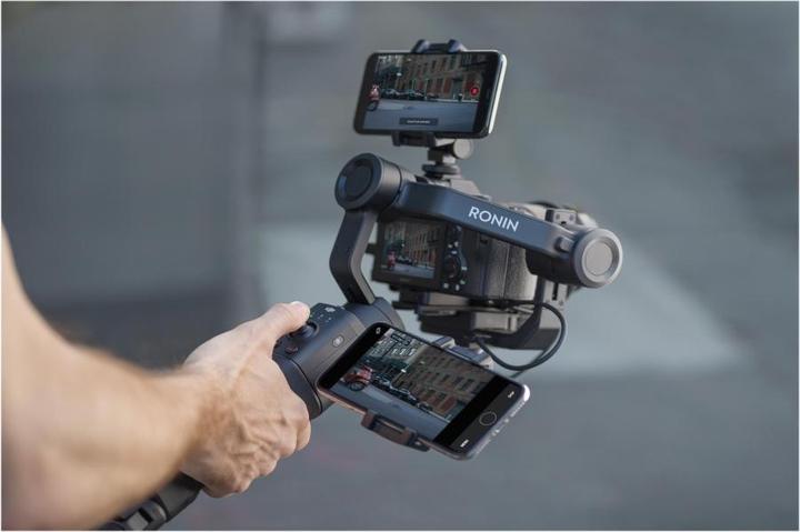 Actual product image DJI Ronin-S / SC Phone Holder (Gimbal mount)