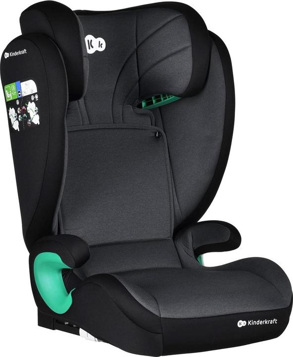 Immagine prodotto KinderKraft Junior Fix 2 (Seggiolino per bambini, ECE R129/i-Size Standard)