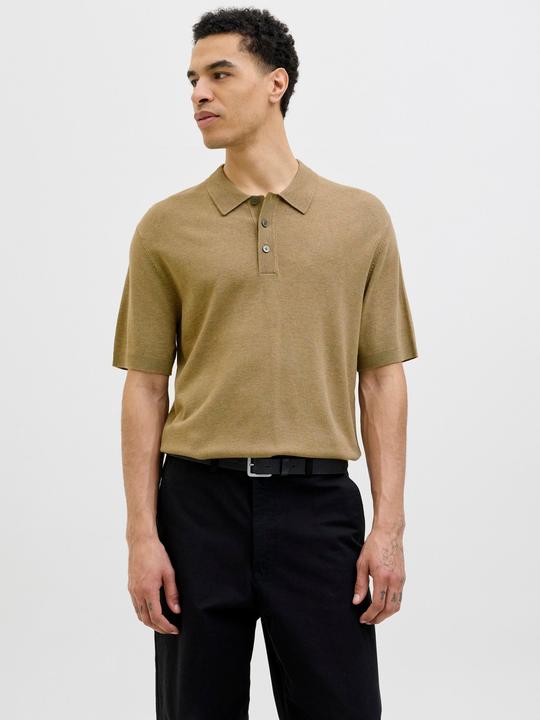 Actual product image Jack & Jones Einfarbig Poloshirt Poloshirt (XXL)