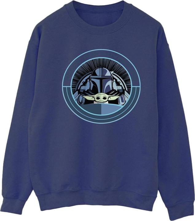 Produktbild Star Wars The Mandalorian Grogu Ready For Adventure Sweatshirt (L)