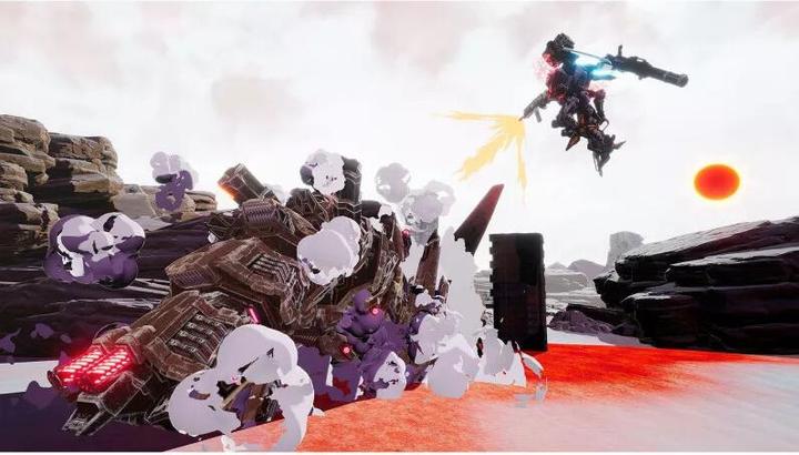 Actual product image Nintendo Daemon X Machina (Switch, DE)