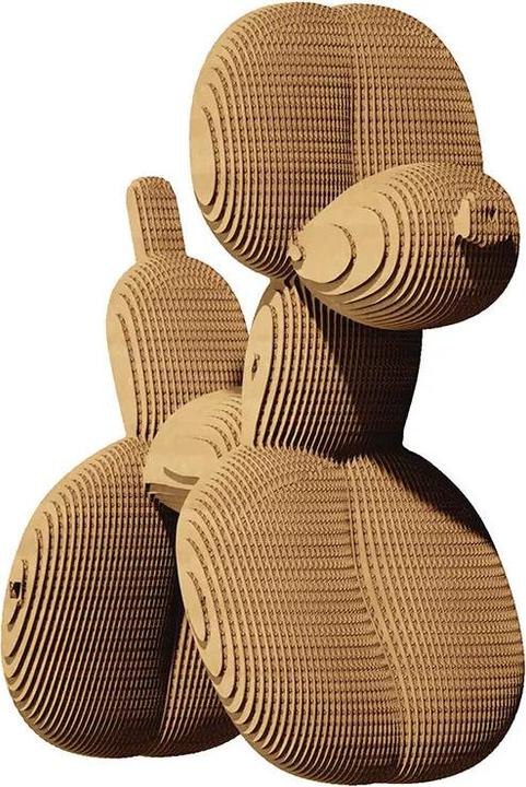 Immagine prodotto Cartonic Cane a palloncino - Modello in cartone 3D
