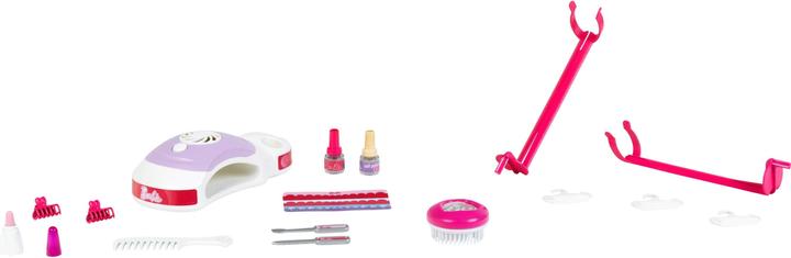 Image du produit Theo Klein 5721 Barbie - Studio de beauté "Happy vibes (46 x 46.5 x 54 cm)