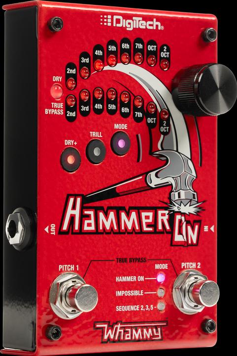 Produktbild Digitech Effektpedal, Whammy, HammerOn, Pitchshifter