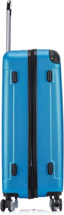 Immagine prodotto Flexot Flex-2045 Hartschalen-Reisekoffer mit Zwillingsrollen (110 l, L (90 - 115l))