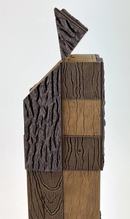 Actual product image Noble Collection Dekoleuchte Minecraft Illuminating Torch