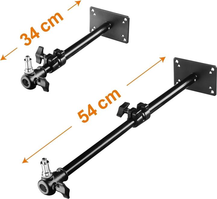 Immagine prodotto Walimex pro Montaggio a parete e a soffitto (54 cm, 6 kg)