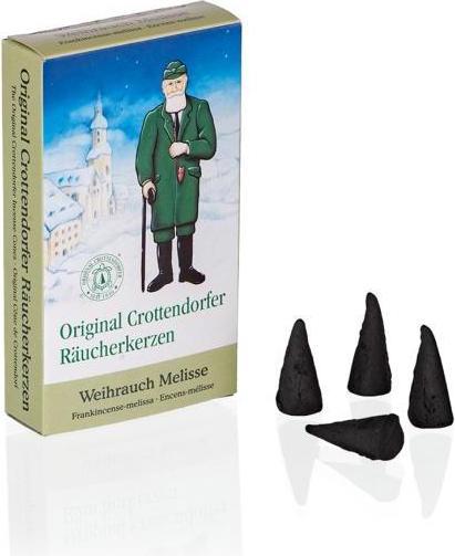 Produktbild Crottendorfer 1023 - Räucherkerzen Weihrauch Melisse M, 24 Stück