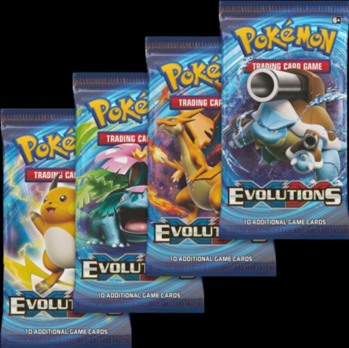 Immagine prodotto Pokémon Evolutions (Inglese, Pacchetto Booster)
