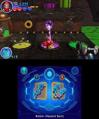 Image du produit Nintendo Lego Batman 2: DC Super Heroes (3DS)