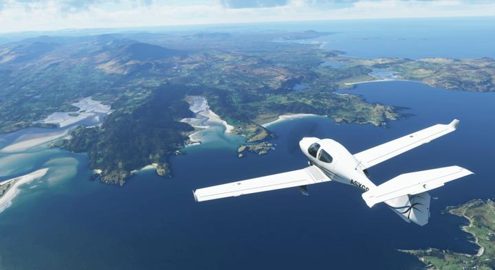 Actual product image Microsoft Flight Simulator 2020 - Premium Deluxe Edition (PC, EN)
