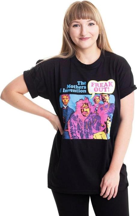 Image du produit Frank Zappa - T-shirt FREAK OUT! - Adulte (XXL)