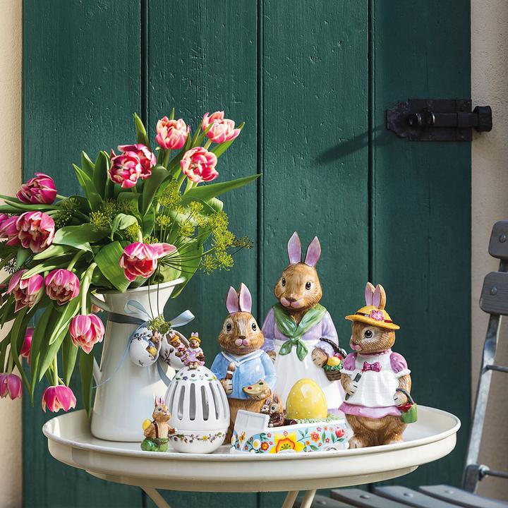 Produktbild Villeroy & Boch Deko Mama Emma BUNNY TALES (1 x, 11.5 x 14 x 28 cm)