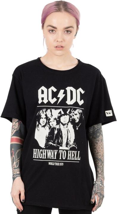 Actual product image AC/DC Highway To Hell TShirt (S)
