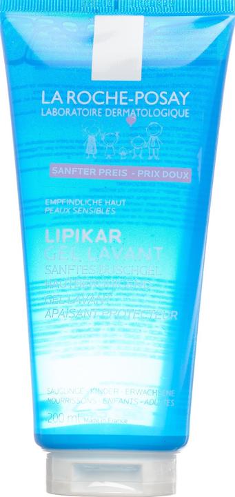 Actual product image La Roche Posay Lipikar Gel Lavant (200 ml)