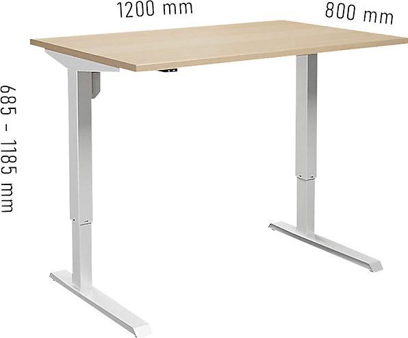 Image du produit kaiserkraft Venla (120 x 80 x 118,5 cm)