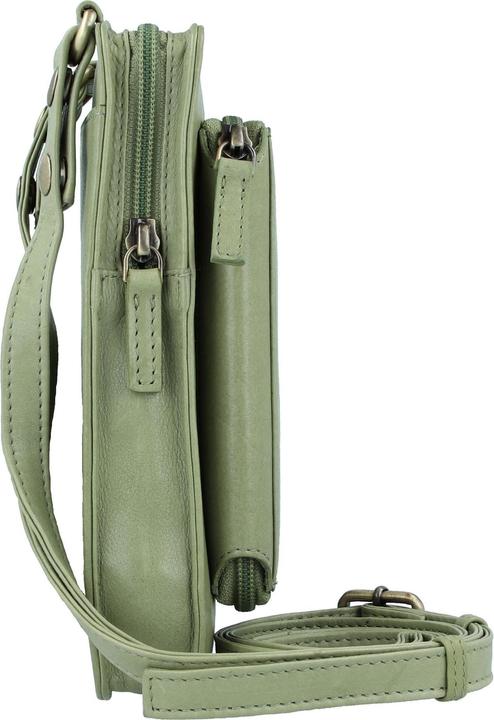 Produktbild Greenland Nature Nature Soft Handytasche Geldbörse Leder 11 cm
