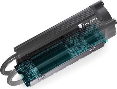 Actual product image Jonsbo M.2-7 - Cooler for M.2 SSDs, black