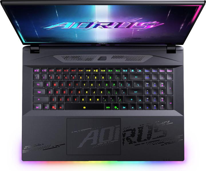 Image du produit Gigabyte Aorus Master 18 (18", Intel Core Ultra 9 275HX, 64 Go, 4000 Go, DE)