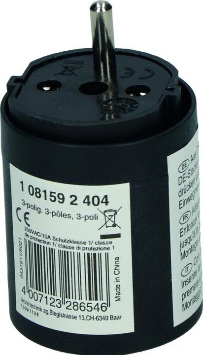 Image du produit Brennenstuhl Adaptateur fixe (Type 12)