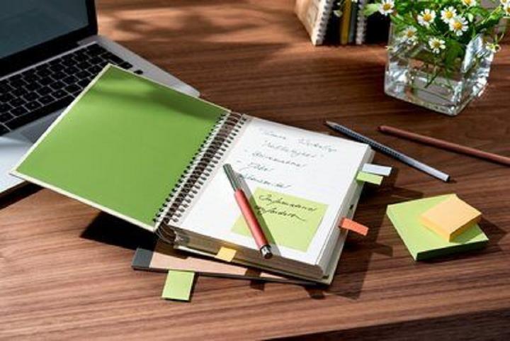 Produktbild Post-it Recycling Z-Notes (76 x 76 mm)