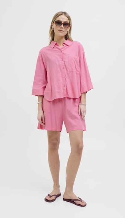 JJXX JXBREEZE SUMMER TIE - Shorts - Dusty Olive/oliva Screziato