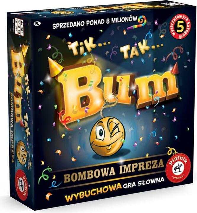 Actual product image Piatnik Gra Tik Tak Bum Wybuchowa Impreza