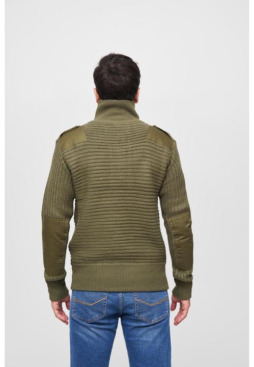 Image du produit Brandit Pull Alpine Taille L Couleur Olive (L)