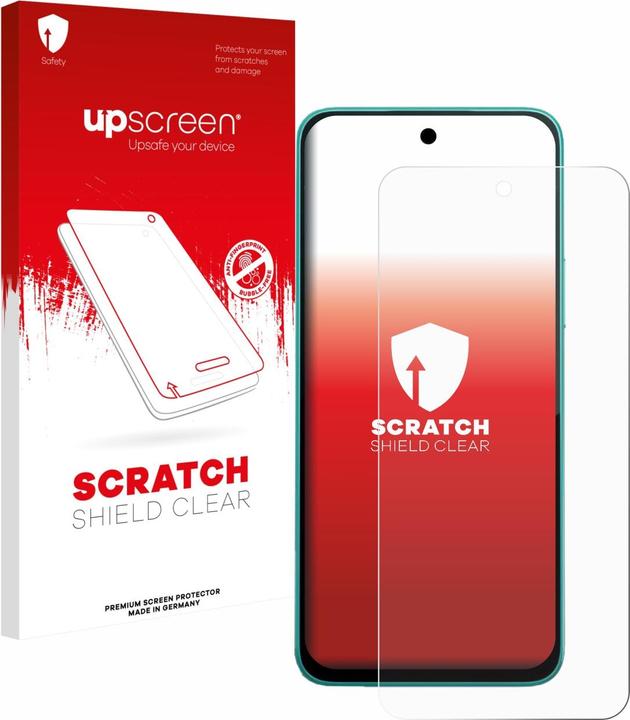 Productafbeelding upscreen Schutzfolie Displayschutz Displayschutzfolie Folie Klar Transparent (1 Stuk, Nokia G50 5G)