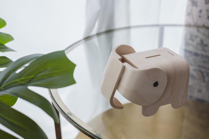 Produktbild Plantoys Sparschweinchen Elefant (15.5 x 12 cm)