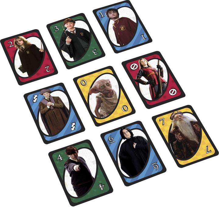 Immagine prodotto Mattel Games Uno Harry Potter (Tedesco, Inglese)