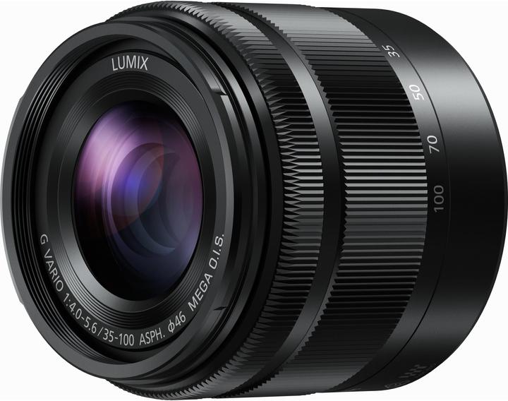 Panasonic 35-100mm f/4.0-5.6 ASPH. Mega O.I.S. (Micro Four Thirds, Micro Four Thirds)