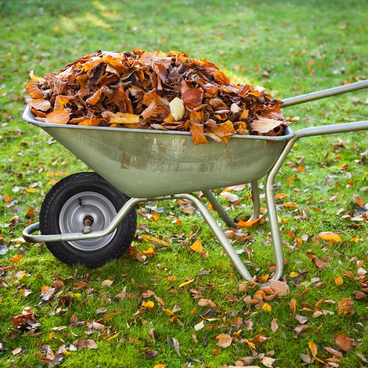 Actual product image Relaxdays Wheelbarrow Wheel 4.80 4., Solid Rubber