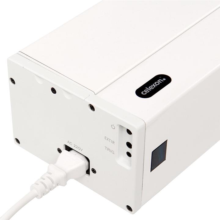 Produktbild Celexon UST Hochkontrast Bodenscheren Leinwand - HomeCinema Plus, 110" weiss (110", 16:9)