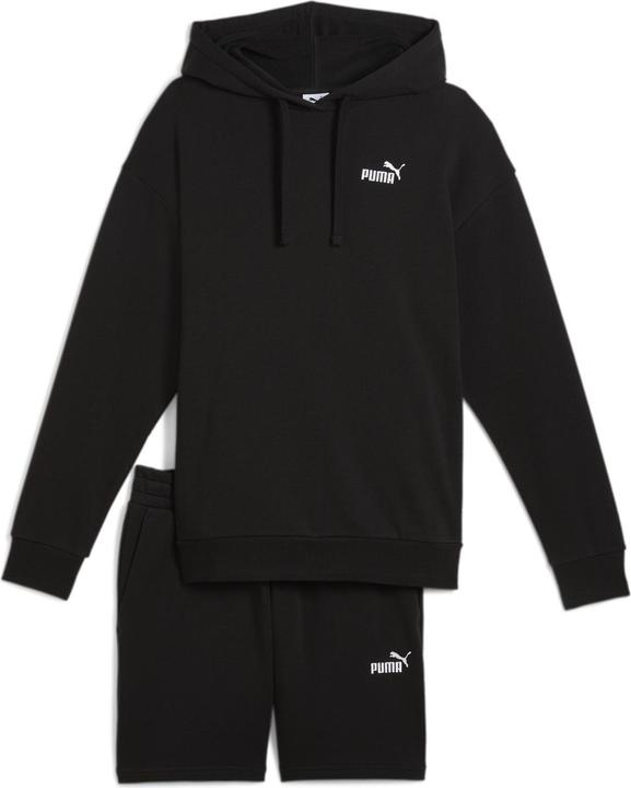 Produktbild Puma Short Hooded Relaxed Sweat Suit 7" TR op (M)